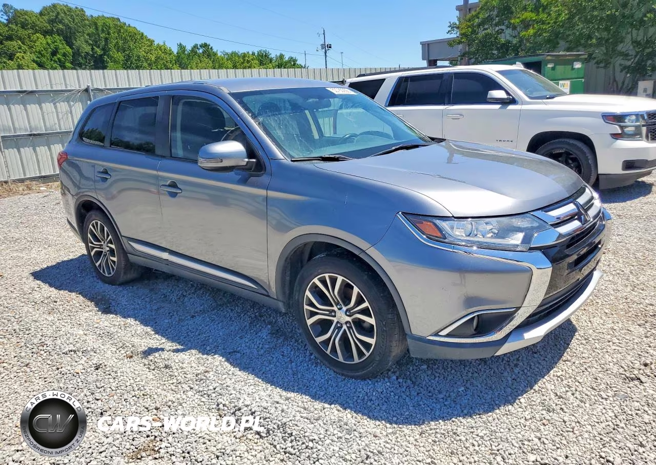 2018 Mitsubishi Outlander Se VIN:JA4AZ3A38JZ042458 - 4