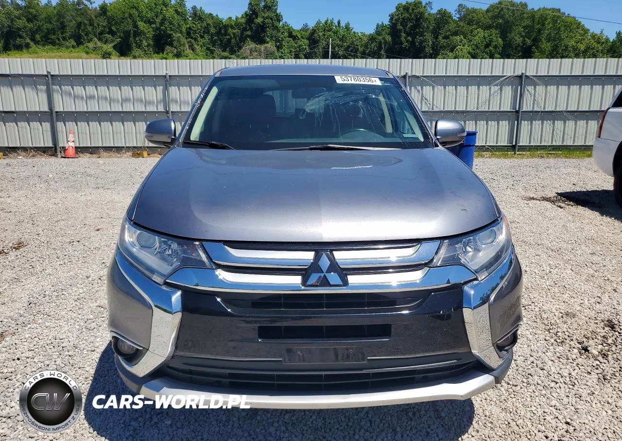 2018 Mitsubishi Outlander Se VIN:JA4AZ3A38JZ042458 - 5