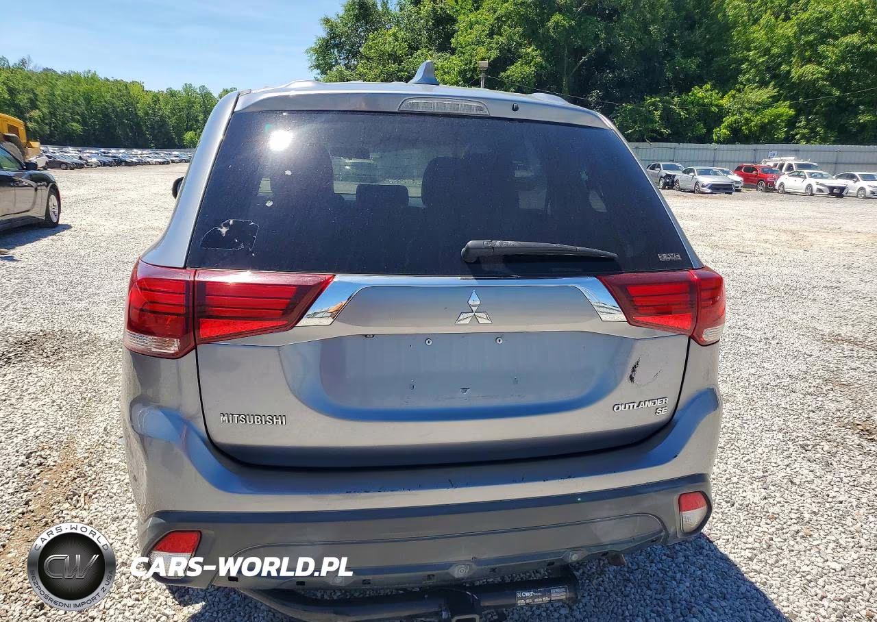 2018 Mitsubishi Outlander Se VIN:JA4AZ3A38JZ042458 - 6