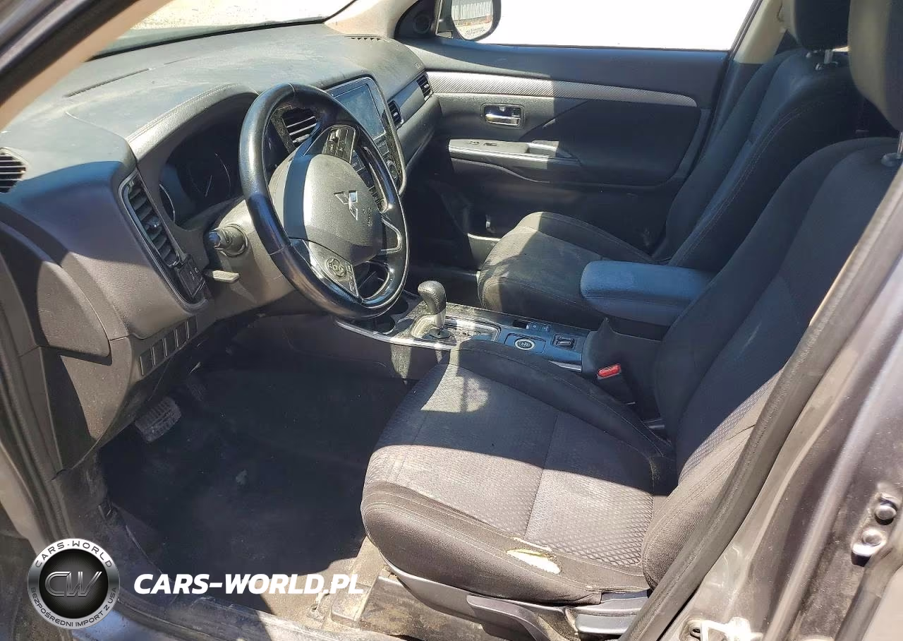 2018 Mitsubishi Outlander Se VIN:JA4AZ3A38JZ042458 - 7