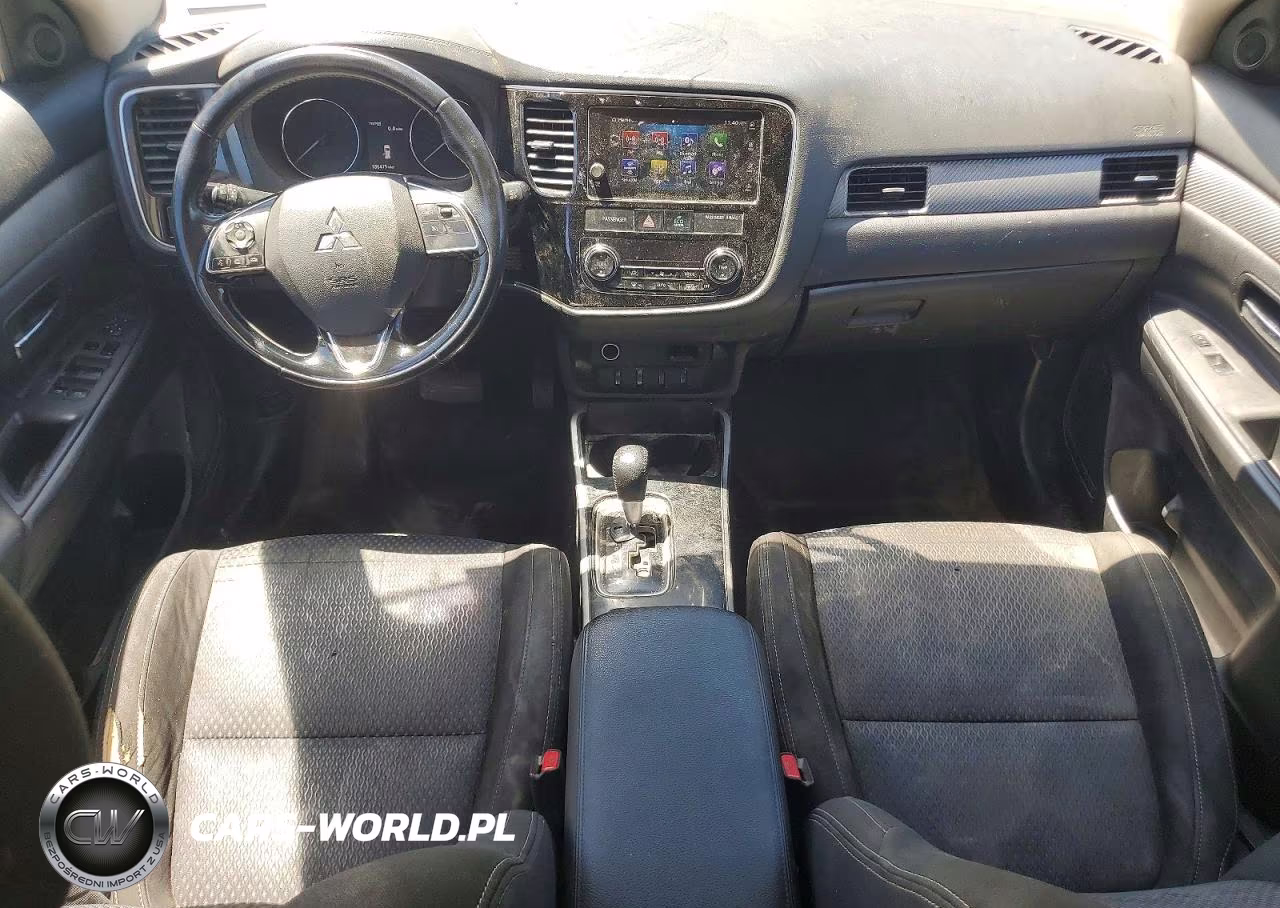 2018 Mitsubishi Outlander Se VIN:JA4AZ3A38JZ042458 - 8