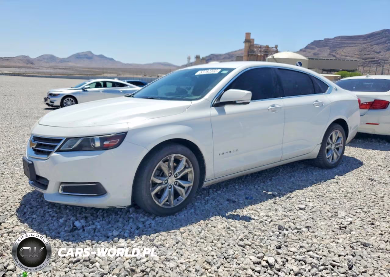 2017 Chevrolet Impala Lt – zdjęcie 1 z 12