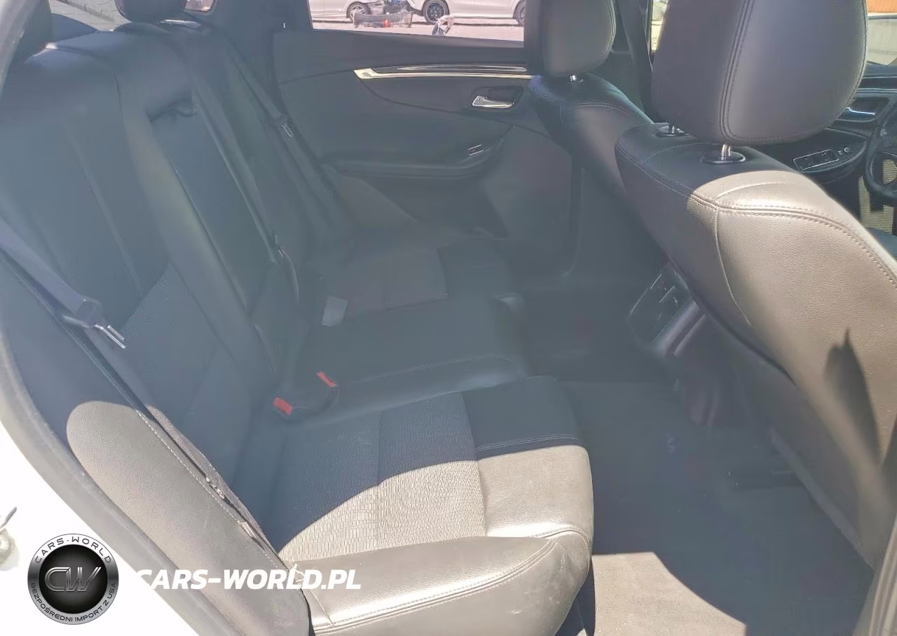 2017 Chevrolet Impala Lt VIN:2G1105SA8H9176442 - 10