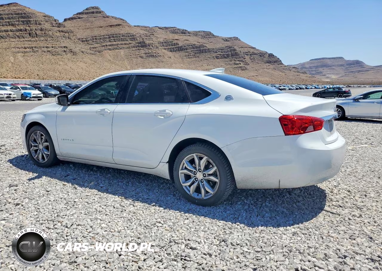 2017 Chevrolet Impala Lt VIN:2G1105SA8H9176442 - 2