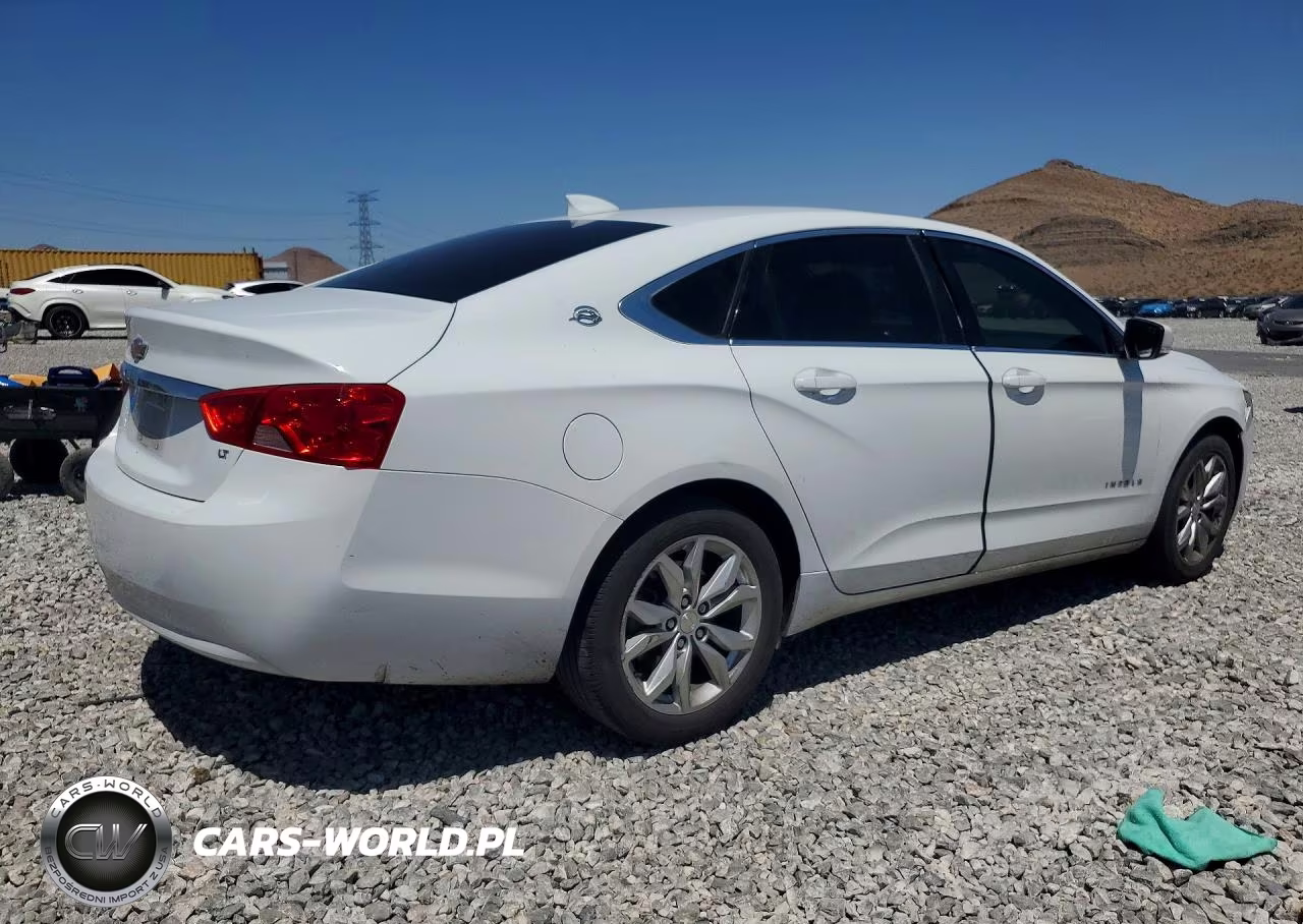 2017 Chevrolet Impala Lt VIN:2G1105SA8H9176442 - 3