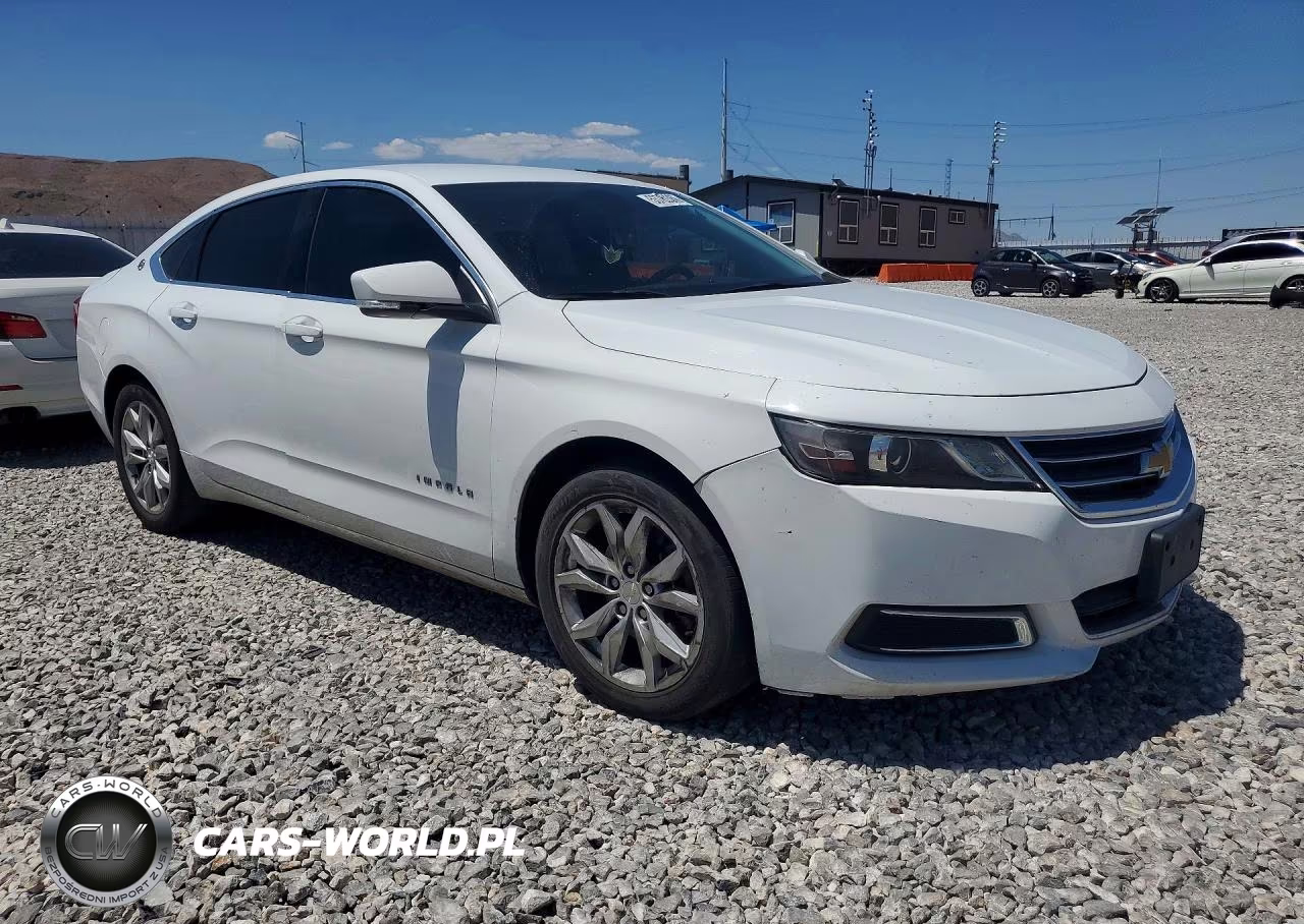 2017 Chevrolet Impala Lt VIN:2G1105SA8H9176442 - 4