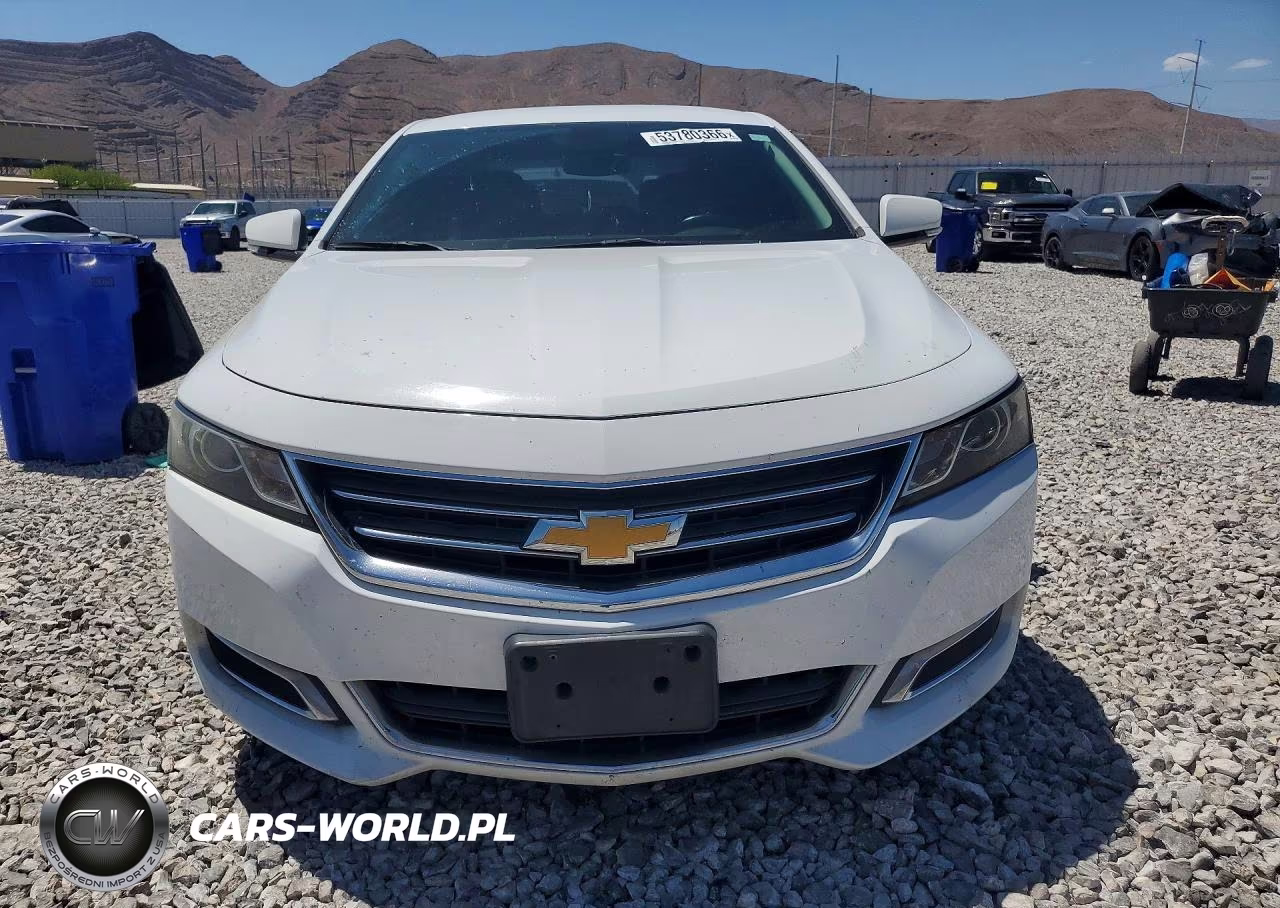2017 Chevrolet Impala Lt VIN:2G1105SA8H9176442 - 5