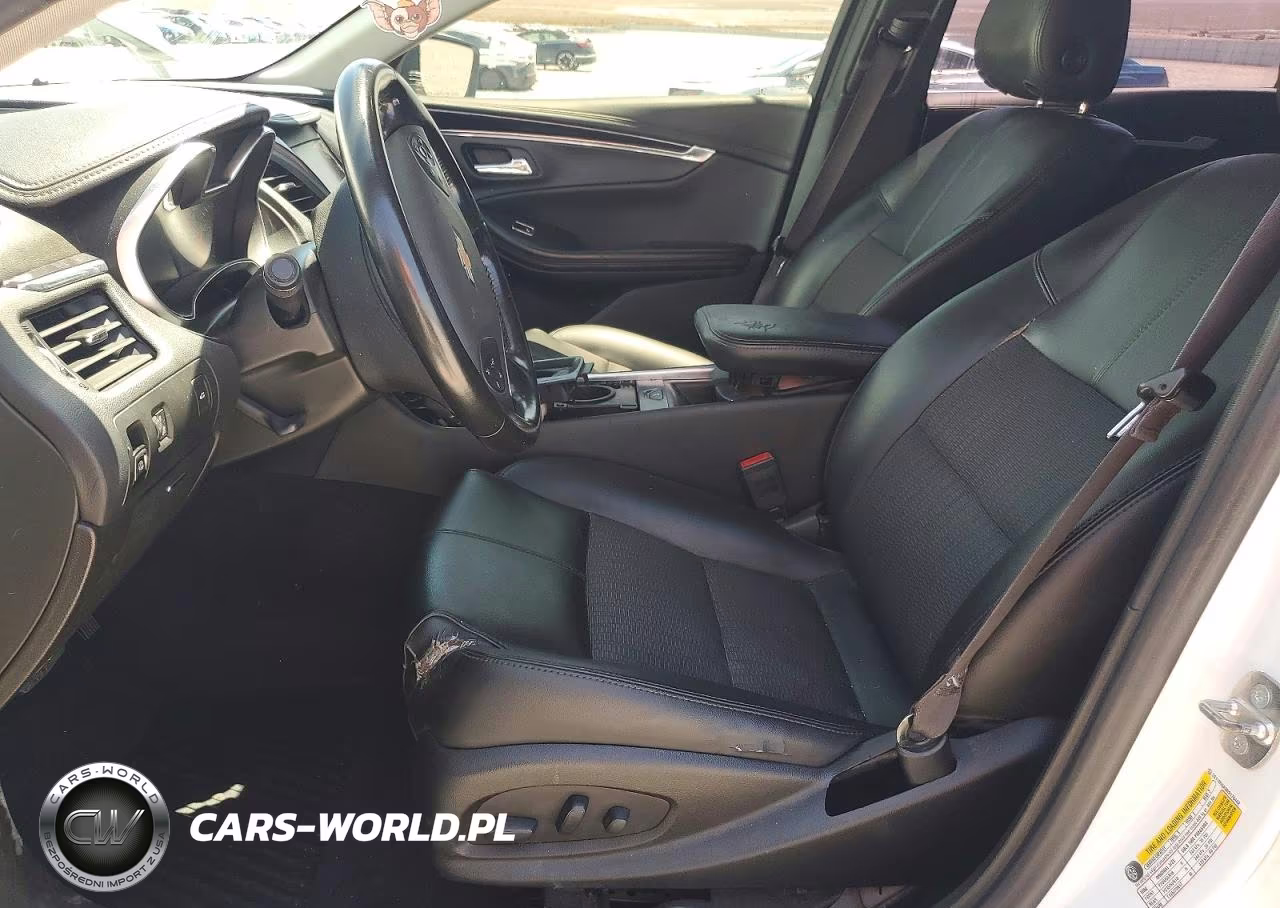 2017 Chevrolet Impala Lt VIN:2G1105SA8H9176442 - 7