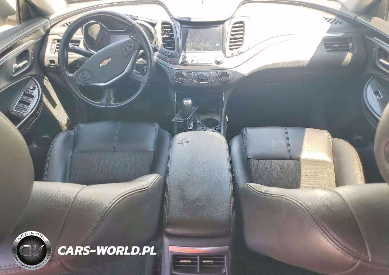 2017 Chevrolet Impala Lt VIN:2G1105SA8H9176442 - 8