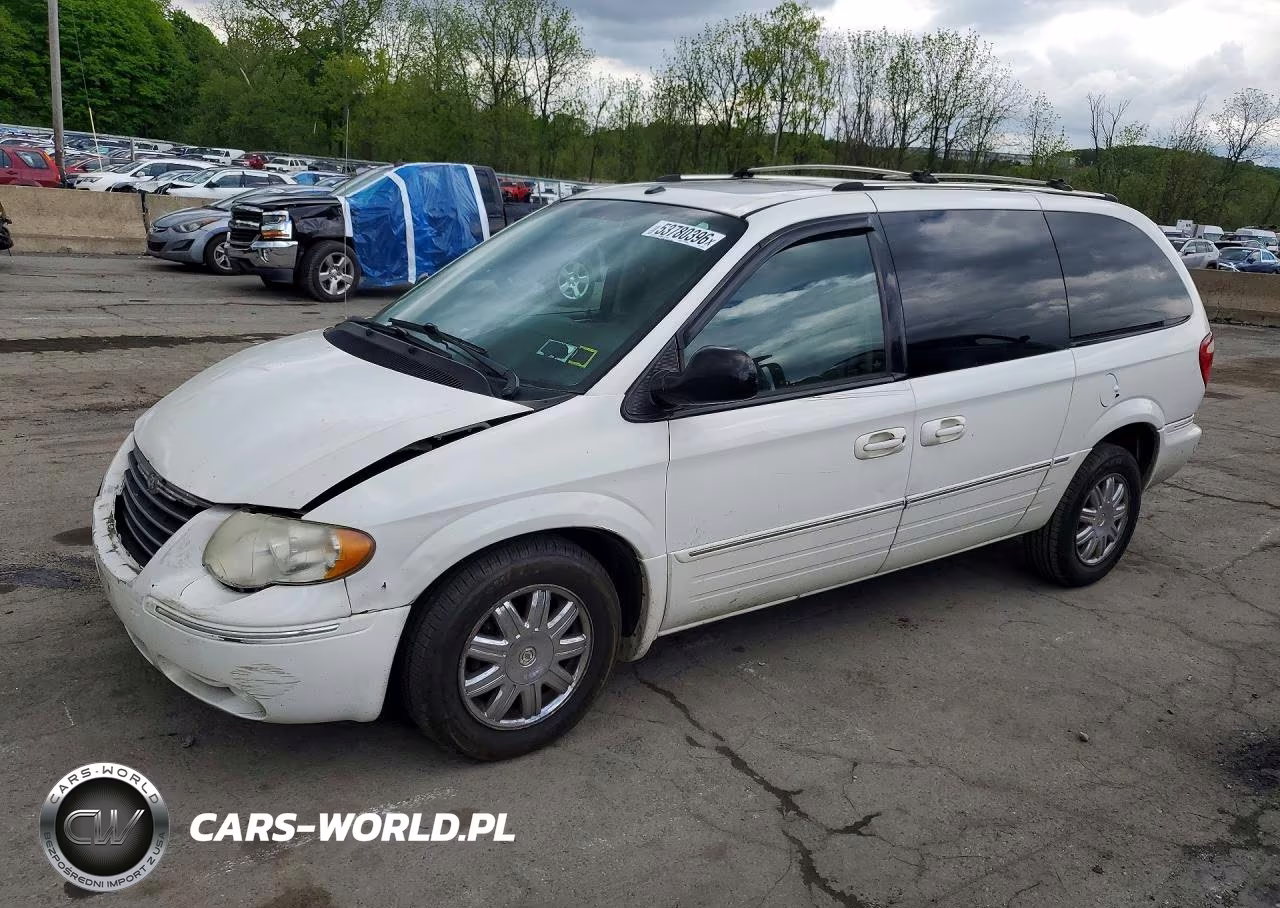 2006 Chrysler Town & Country Limited