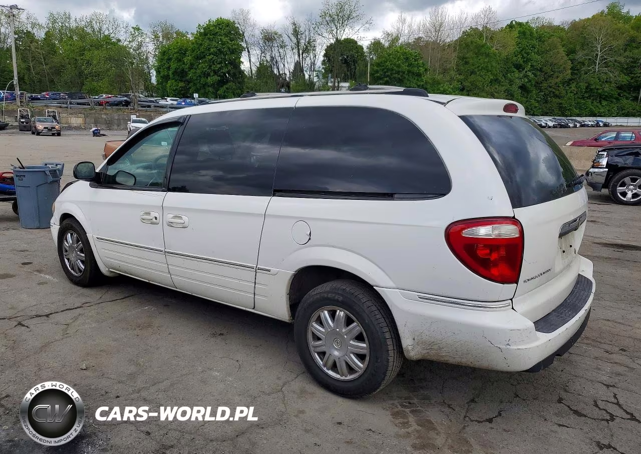 2006 Chrysler Town & Country Limited VIN:2A4GP64L46R724901 - 2