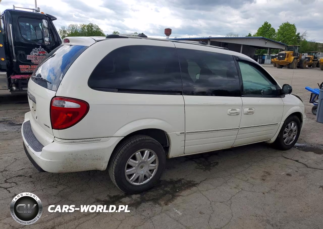 2006 Chrysler Town & Country Limited VIN:2A4GP64L46R724901 - 3