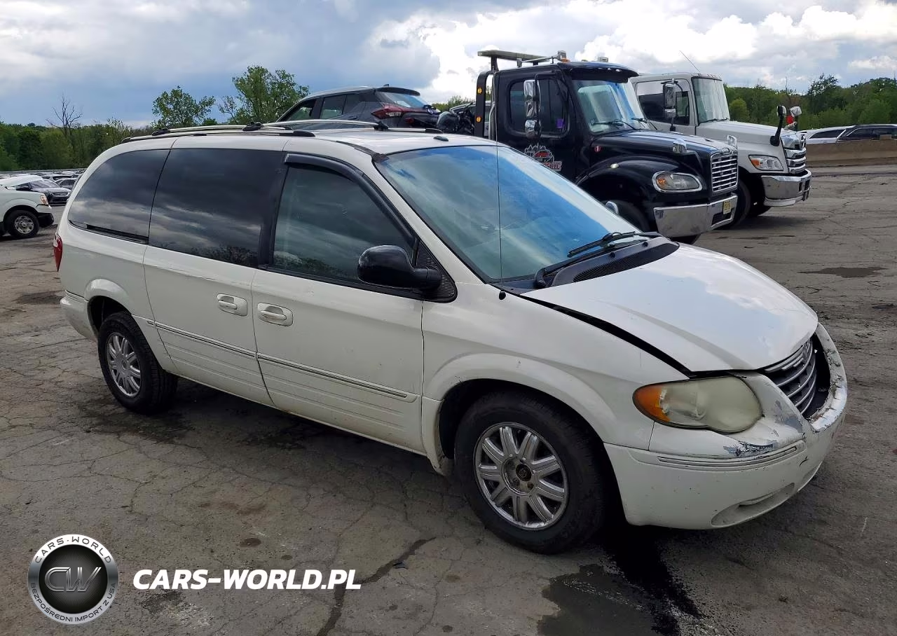 2006 Chrysler Town & Country Limited VIN:2A4GP64L46R724901 - 4