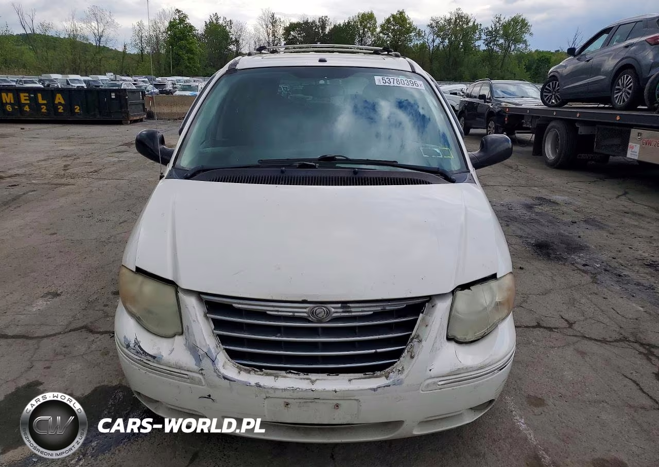 2006 Chrysler Town & Country Limited VIN:2A4GP64L46R724901 - 5