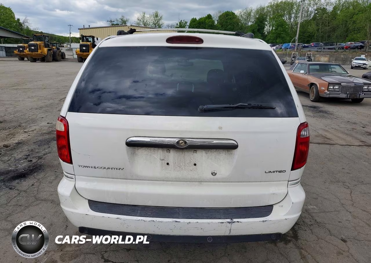 2006 Chrysler Town & Country Limited VIN:2A4GP64L46R724901 - 6
