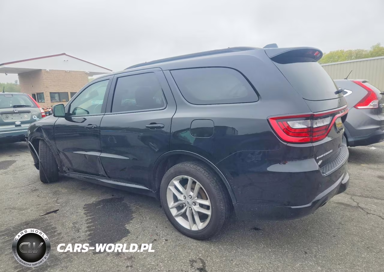 2025 Dodge Durango Gt VIN:1C4RDJDG1SC545943 - 2