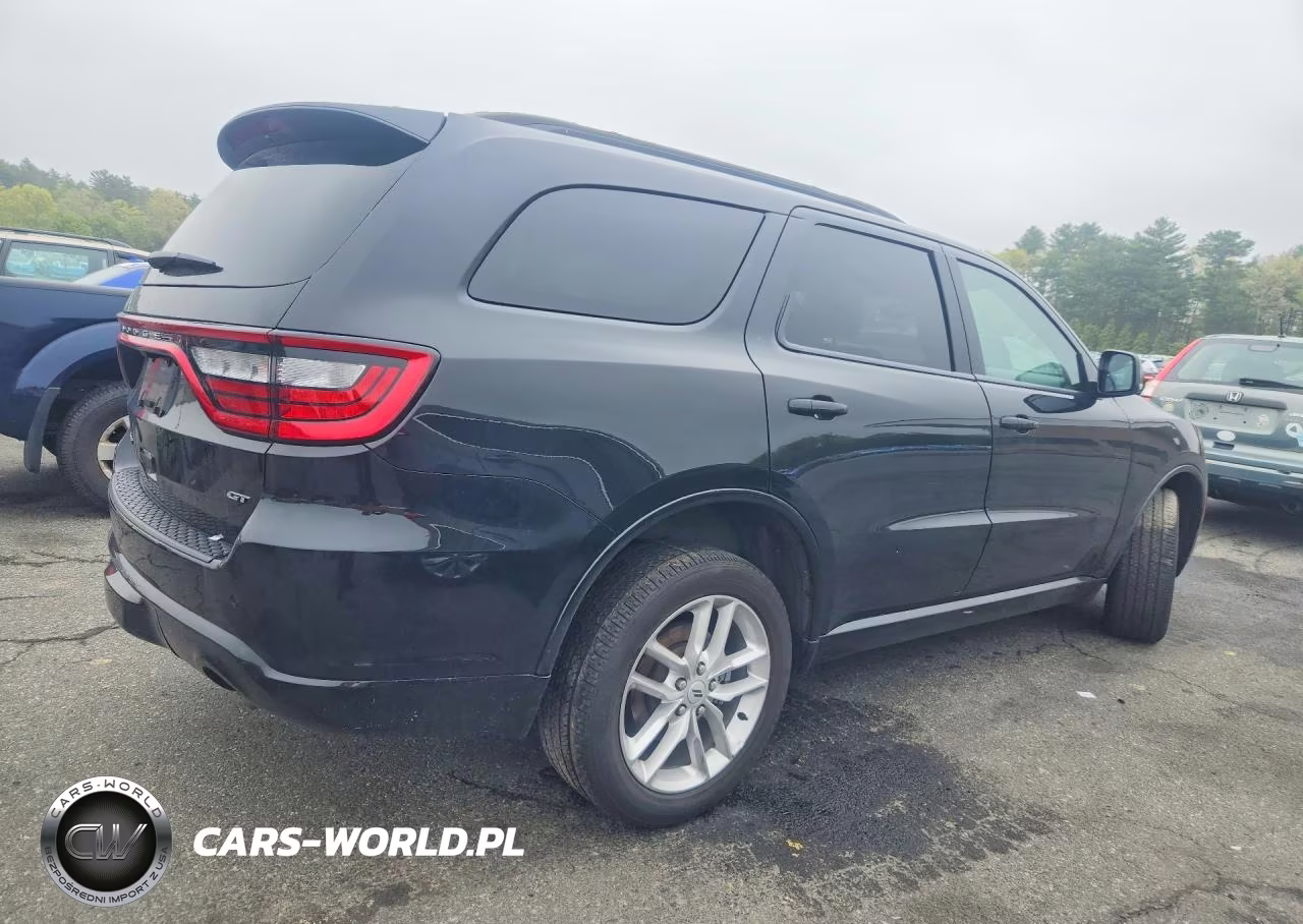 2025 Dodge Durango Gt VIN:1C4RDJDG1SC545943 - 3
