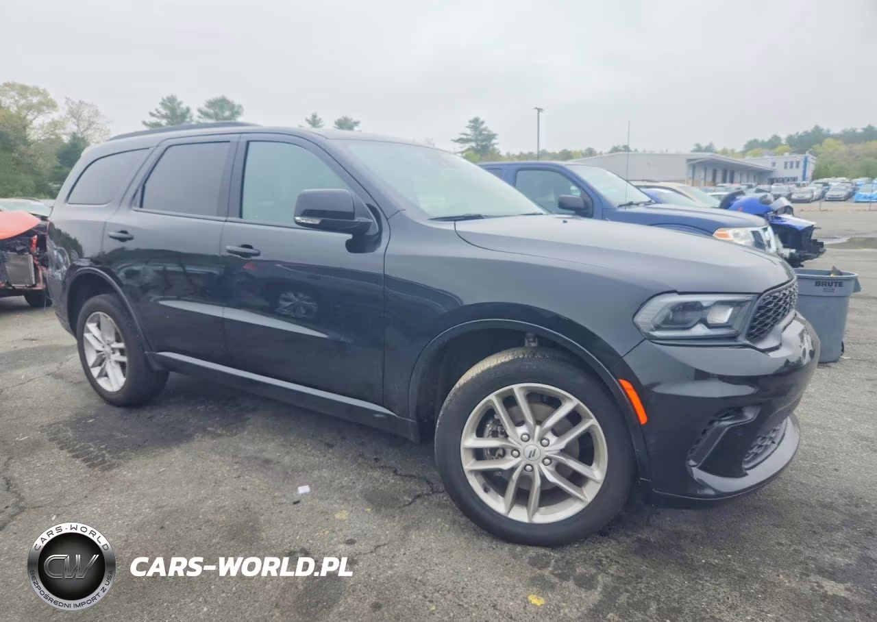2025 Dodge Durango Gt VIN:1C4RDJDG1SC545943 - 4