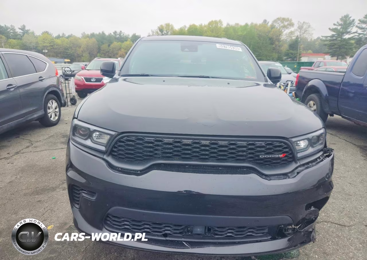 2025 Dodge Durango Gt VIN:1C4RDJDG1SC545943 - 5