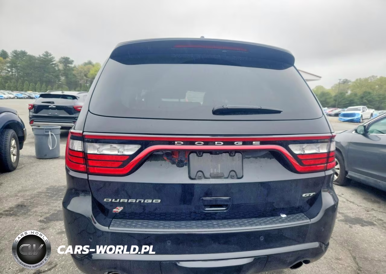 2025 Dodge Durango Gt VIN:1C4RDJDG1SC545943 - 6