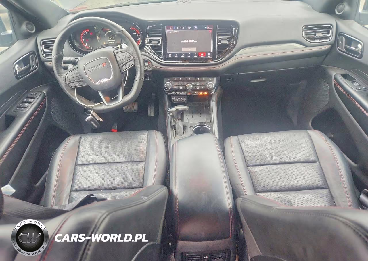 2025 Dodge Durango Gt VIN:1C4RDJDG1SC545943 - 8