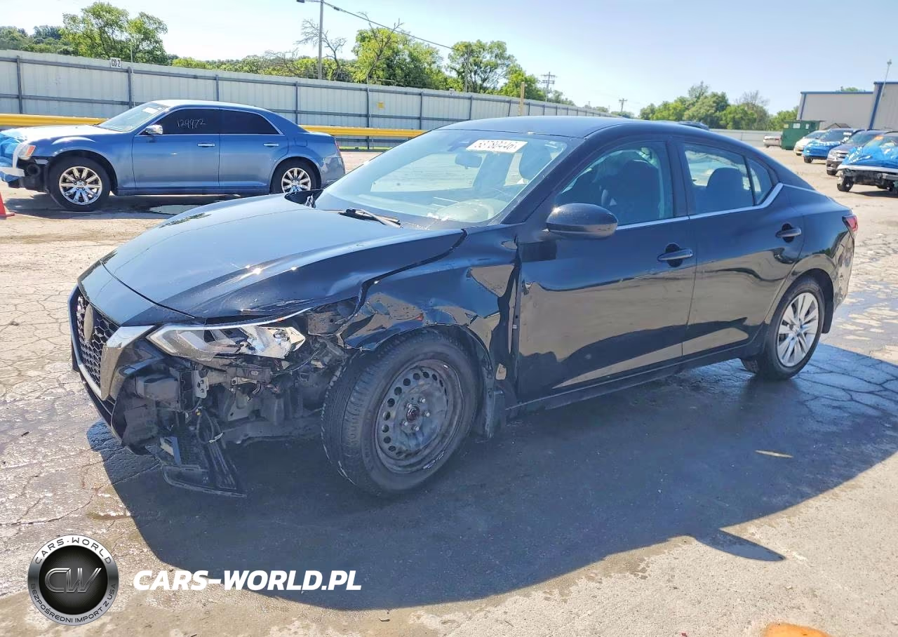 2023 Nissan Sentra S VIN:3N1AB8BV9PY237577 - 1