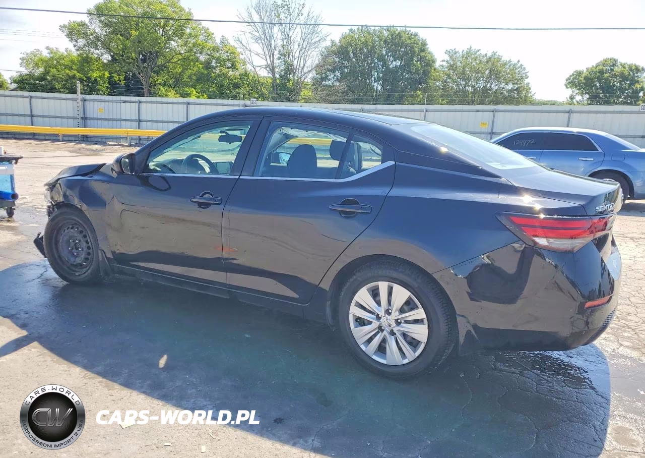 2023 Nissan Sentra S VIN:3N1AB8BV9PY237577 - 2