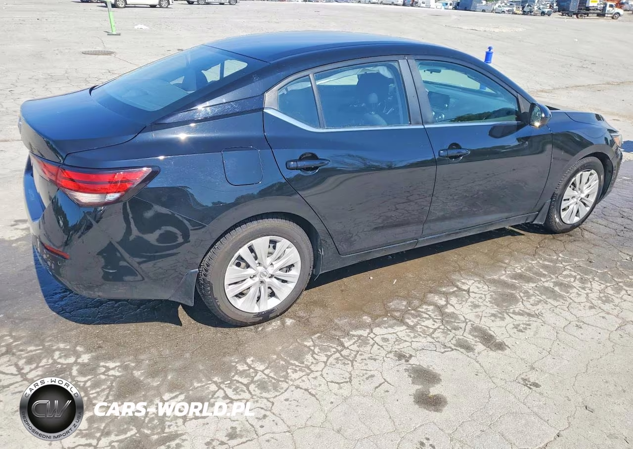 2023 Nissan Sentra S VIN:3N1AB8BV9PY237577 - 3