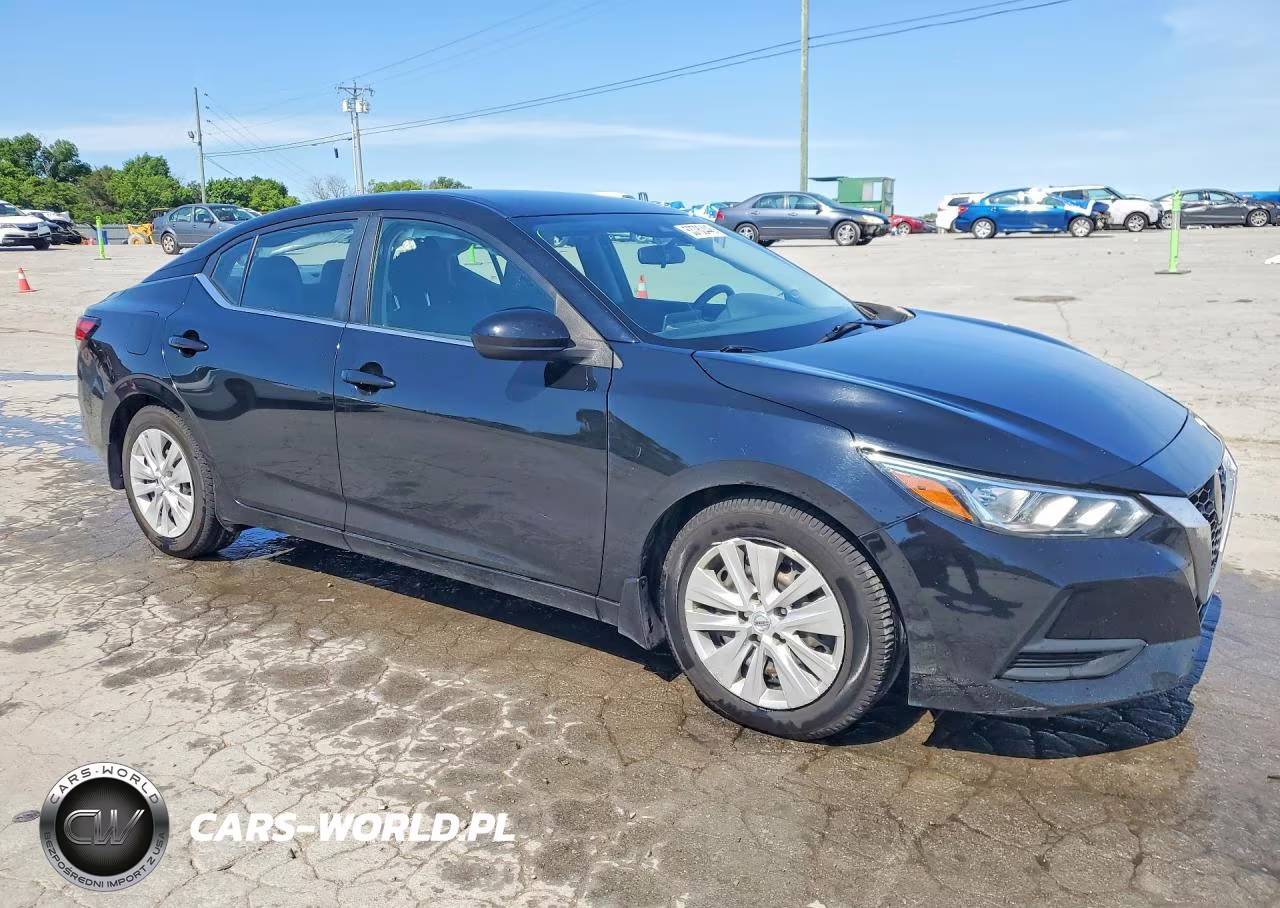 2023 Nissan Sentra S VIN:3N1AB8BV9PY237577 - 4