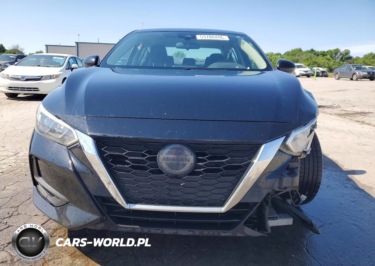 2023 Nissan Sentra S VIN:3N1AB8BV9PY237577 - 5