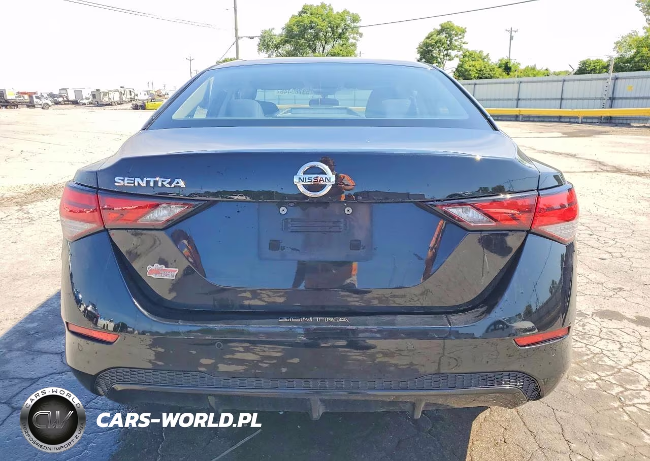 2023 Nissan Sentra S VIN:3N1AB8BV9PY237577 - 6
