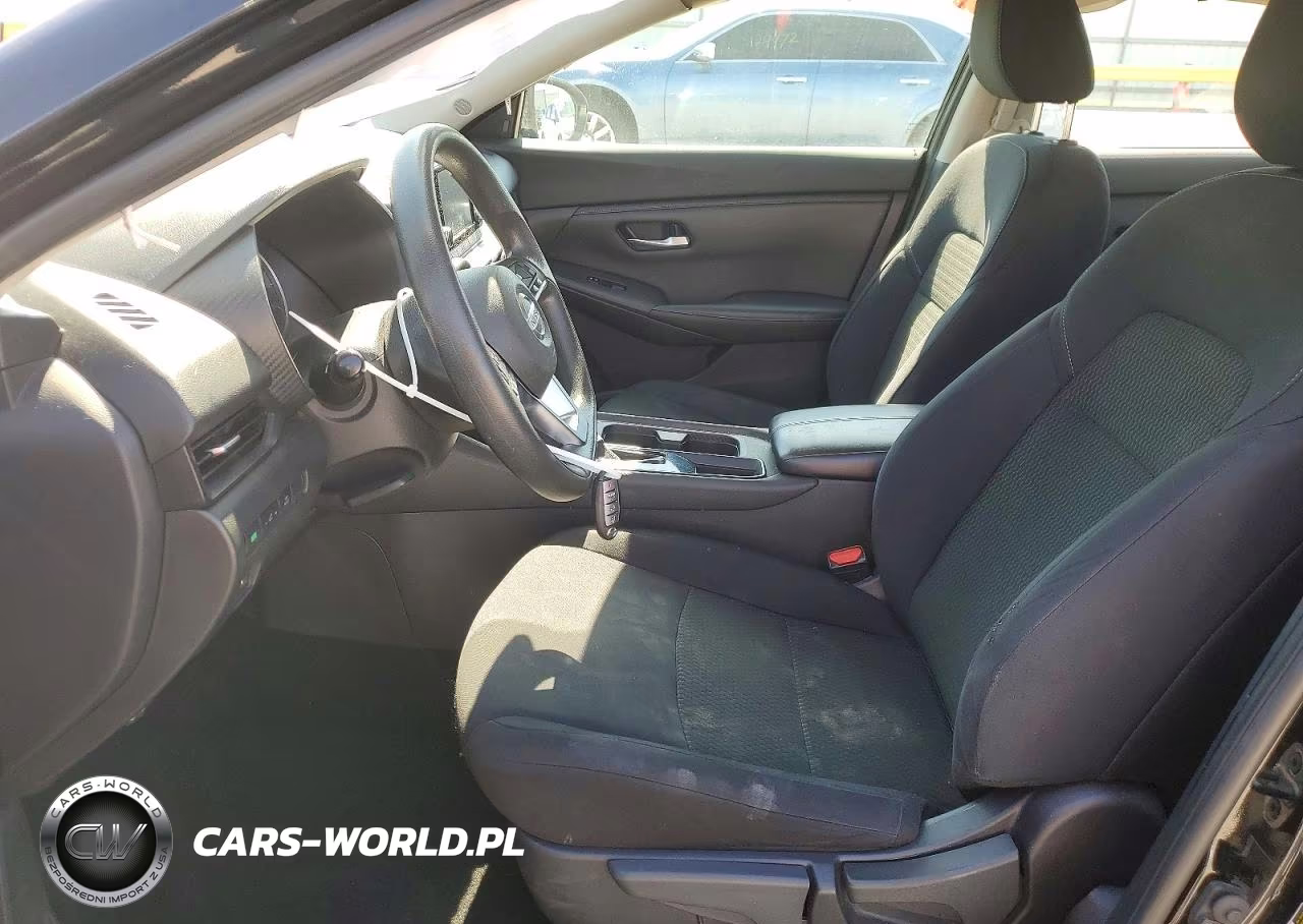 2023 Nissan Sentra S VIN:3N1AB8BV9PY237577 - 7