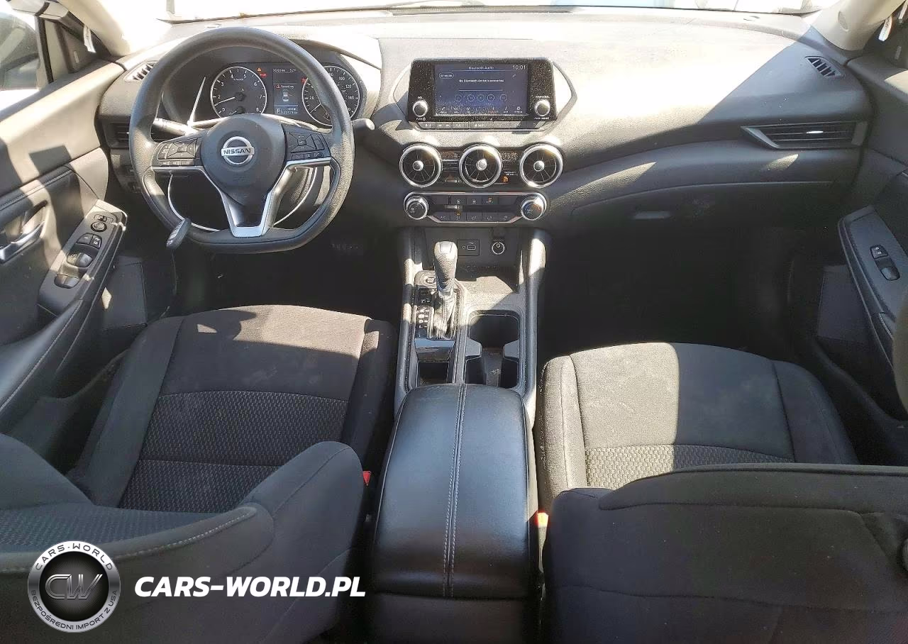 2023 Nissan Sentra S VIN:3N1AB8BV9PY237577 - 8