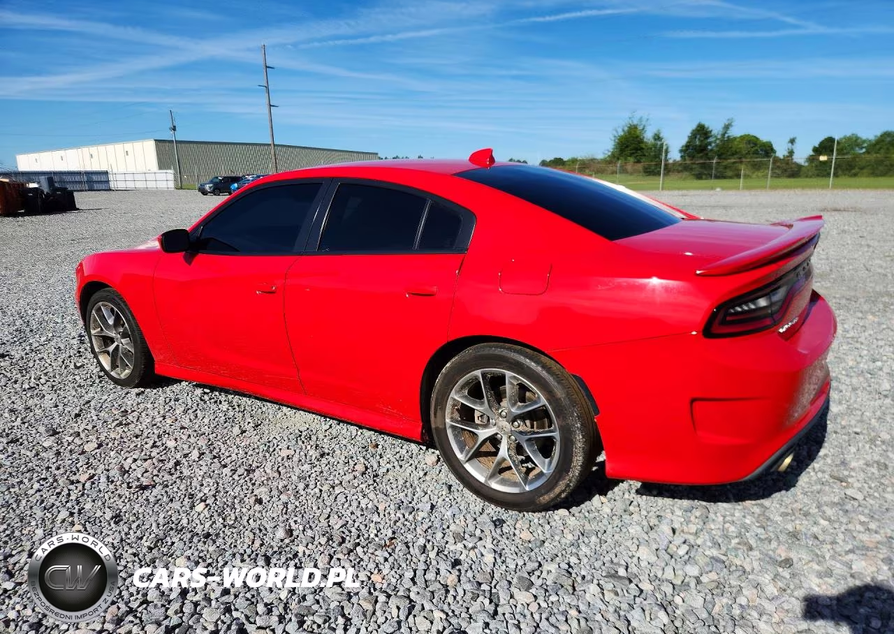 2022 Dodge Charger Gt VIN:2C3CDXHG6NH182631 - 2
