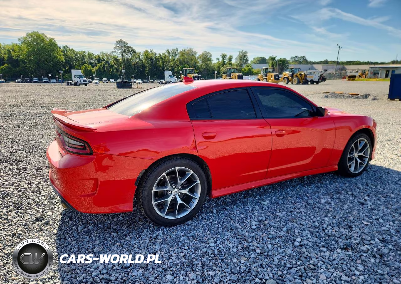 2022 Dodge Charger Gt VIN:2C3CDXHG6NH182631 - 3