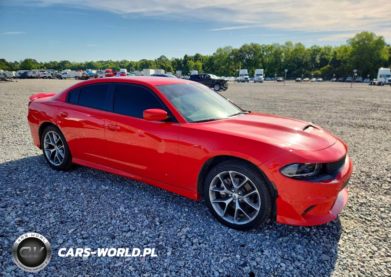 2022 Dodge Charger Gt VIN:2C3CDXHG6NH182631 - 4