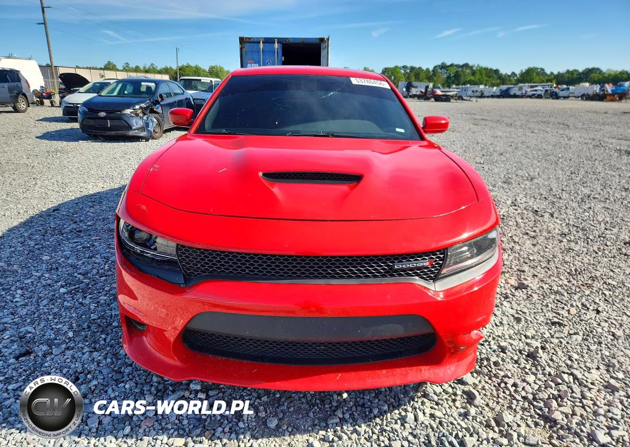 2022 Dodge Charger Gt VIN:2C3CDXHG6NH182631 - 5