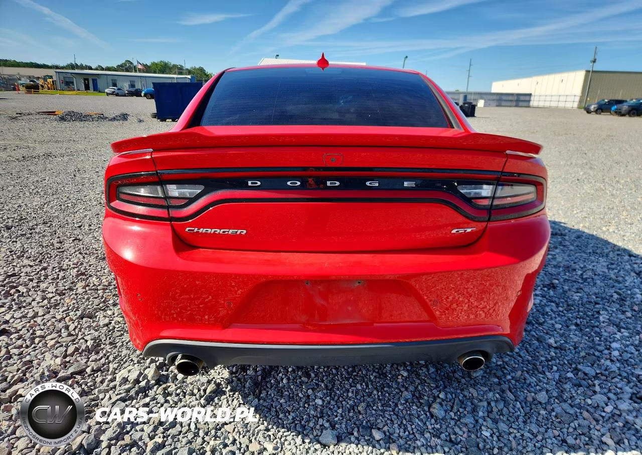 2022 Dodge Charger Gt VIN:2C3CDXHG6NH182631 - 6