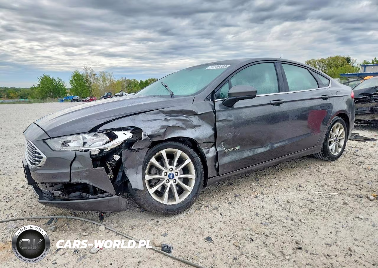 2017 Ford Fusion Se Hybrid – zdjęcie 1 z 12