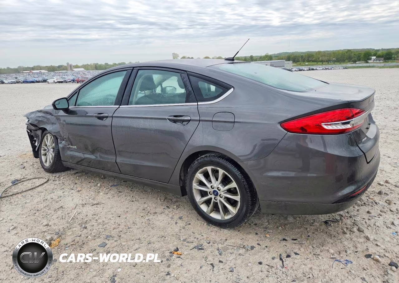 2017 Ford Fusion Se Hybrid VIN:3FA6P0LU8HR287979 - 2