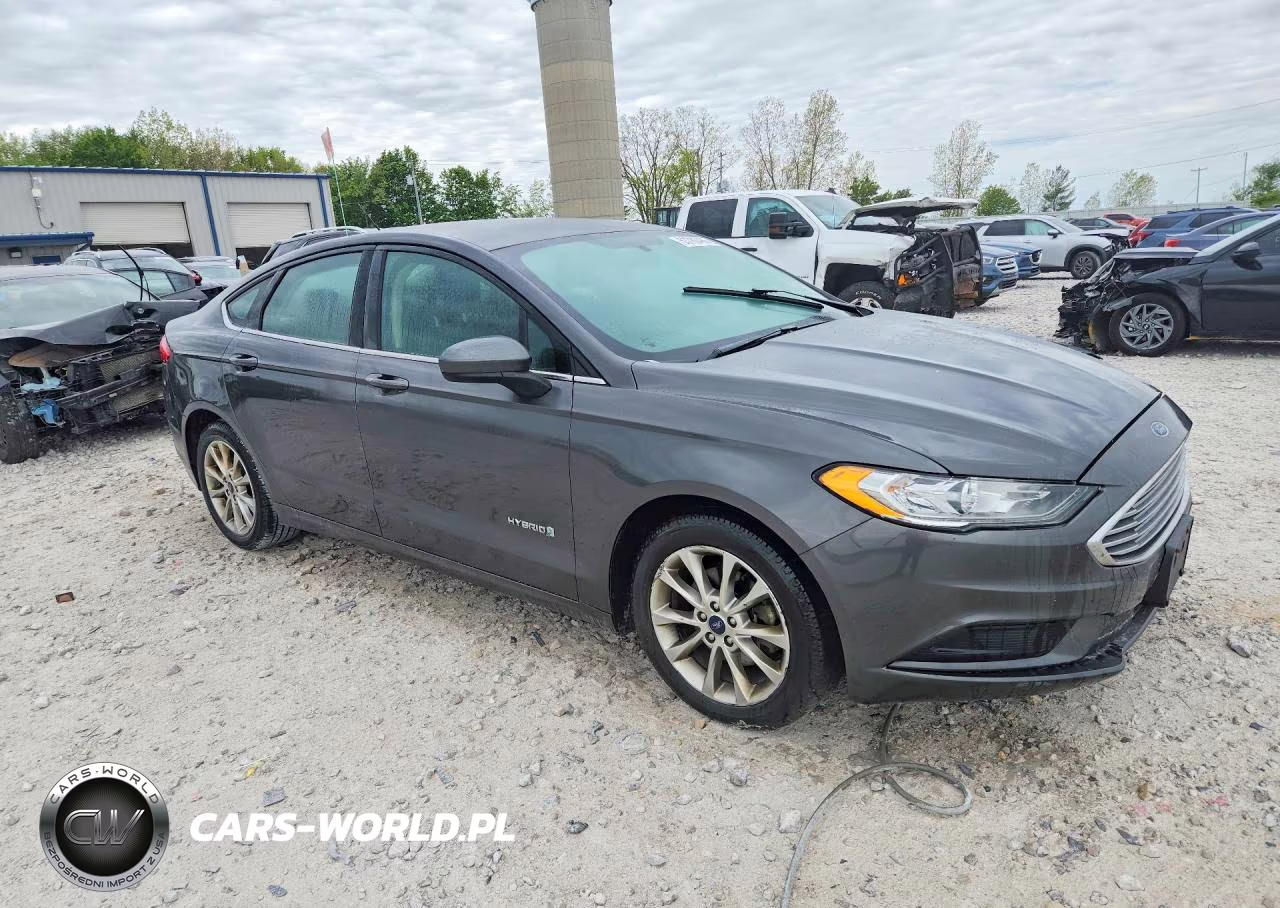 2017 Ford Fusion Se Hybrid VIN:3FA6P0LU8HR287979 - 4