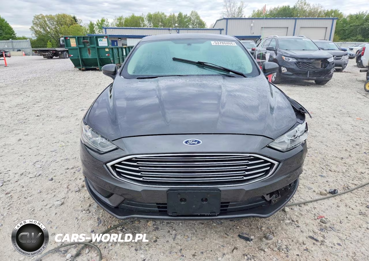 2017 Ford Fusion Se Hybrid VIN:3FA6P0LU8HR287979 - 5