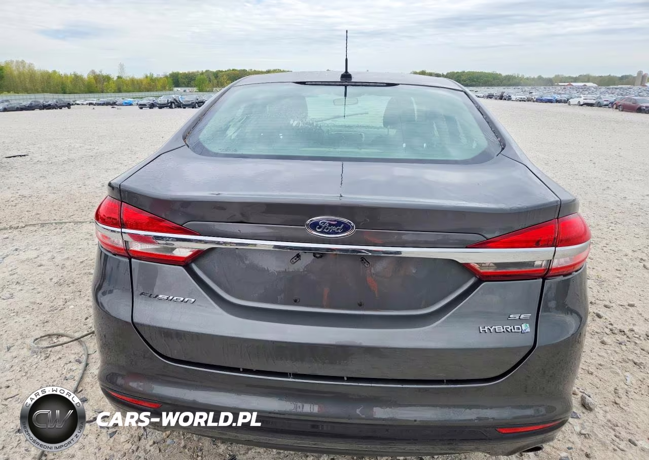 2017 Ford Fusion Se Hybrid VIN:3FA6P0LU8HR287979 - 6