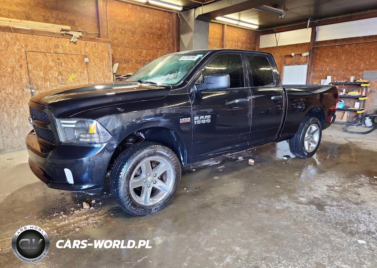2017 Ram 1500 St – zdjęcie 1 z 12
