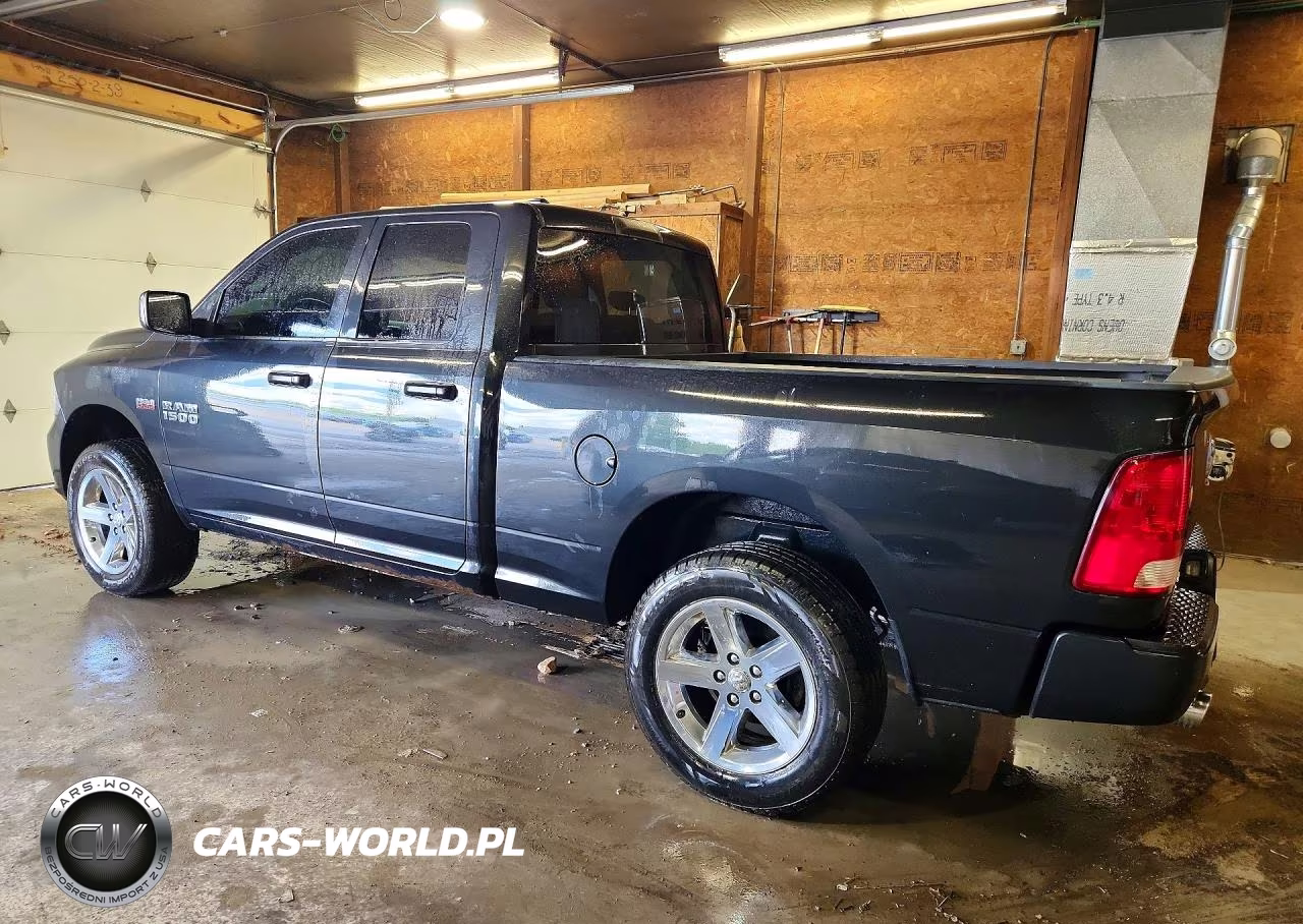 2017 Ram 1500 St VIN:1C6RR7FT1HS810042 - 2