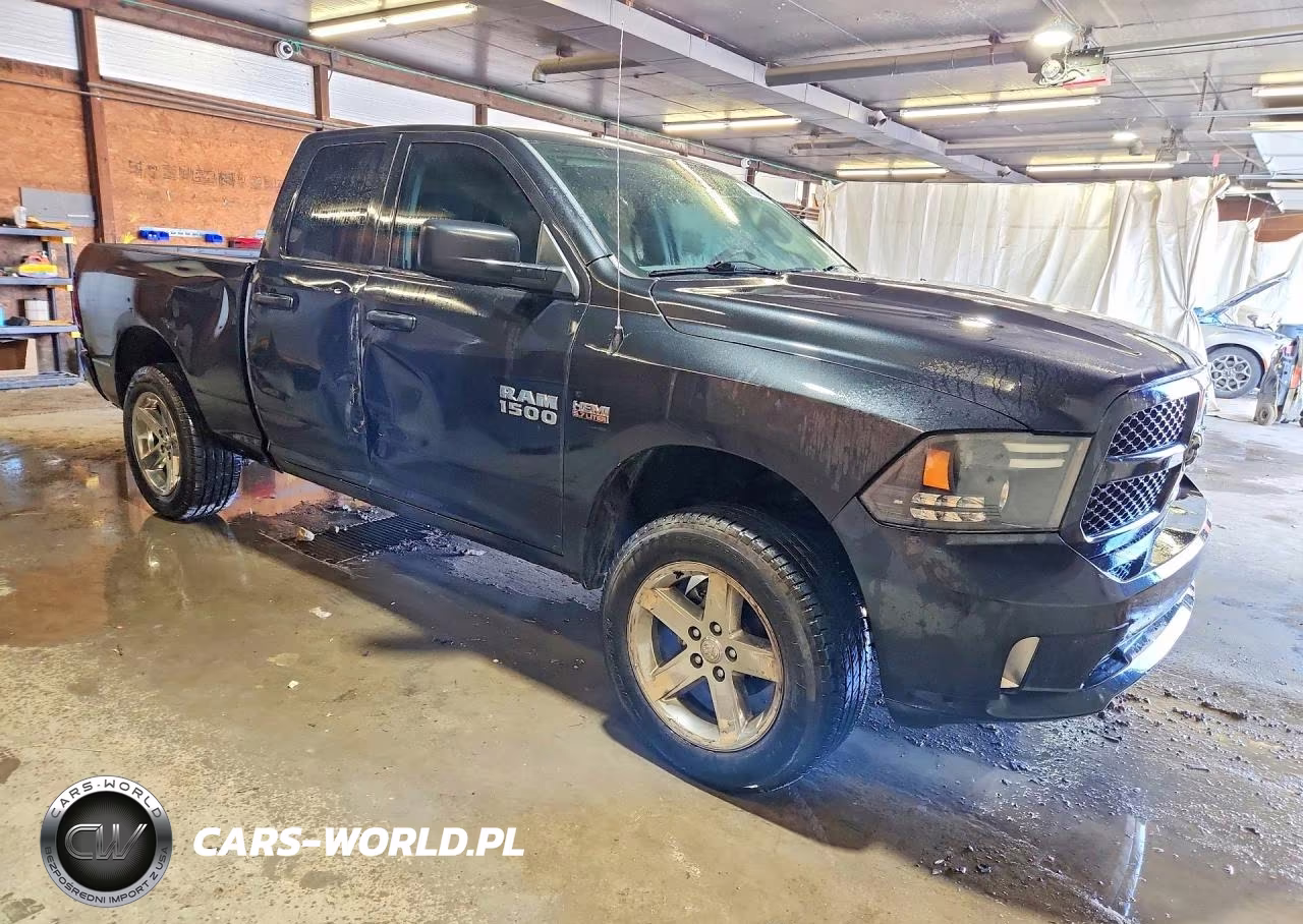 2017 Ram 1500 St VIN:1C6RR7FT1HS810042 - 4