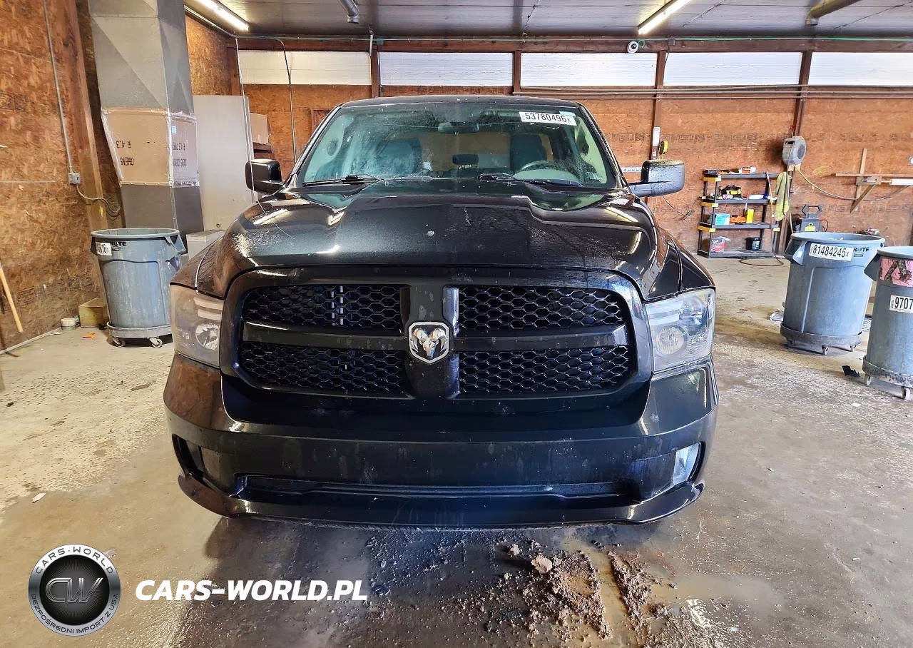 2017 Ram 1500 St VIN:1C6RR7FT1HS810042 - 5