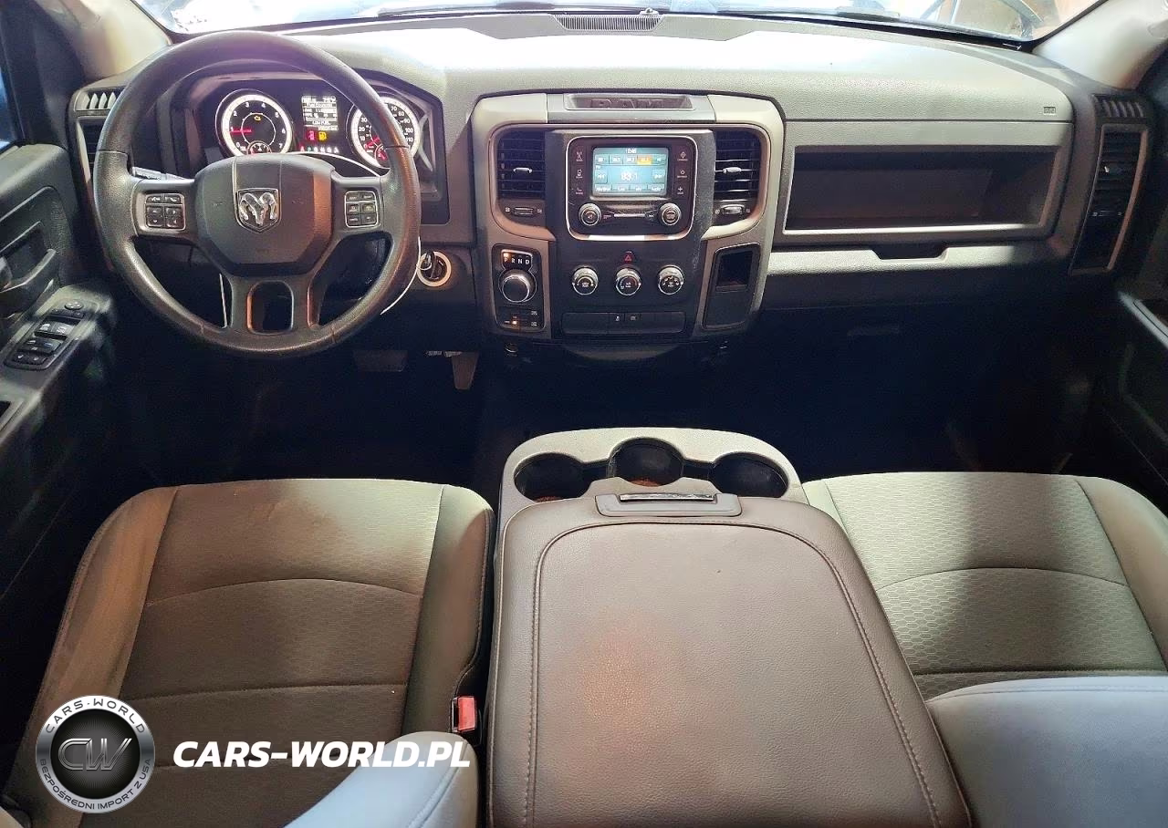 2017 Ram 1500 St VIN:1C6RR7FT1HS810042 - 8