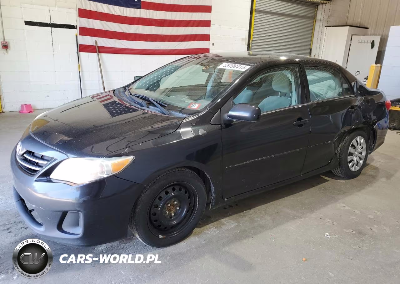 2013 Toyota Corolla Le