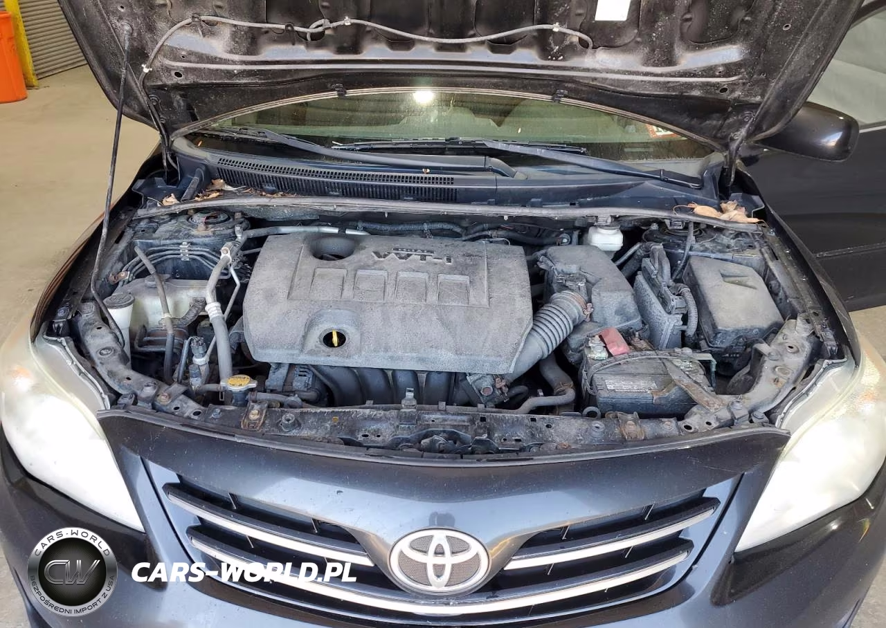 2013 Toyota Corolla Le VIN:2T1BU4EE0DC030118 - 11